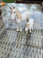 Schleich Pferd mit Fohlen Niedersachsen - Buchholz in der Nordheide Vorschau