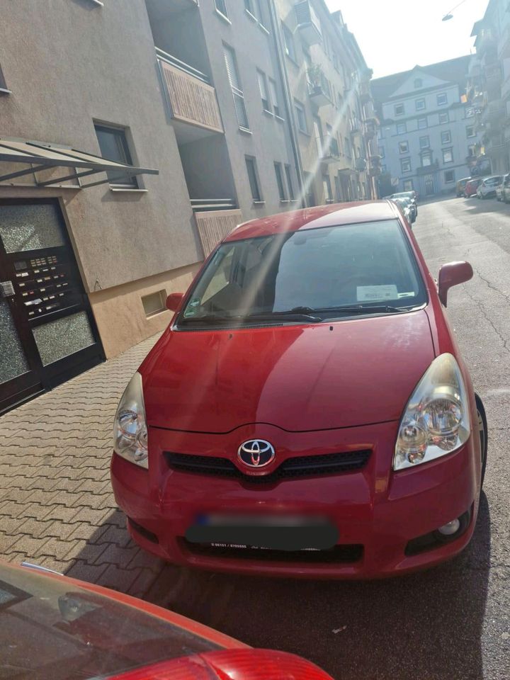 Toyota Corolla verso in Mannheim