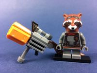 Lego® Super Heroes Figur Rocket Raccoon + Blaster sh742 NEU! Thüringen - Sonneberg Vorschau