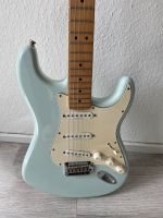 Gitarre Fender Squier Deluxe Stratocaster MN Daphne Blue Hessen - Birkenau Vorschau