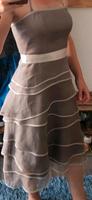Kleid mit Bolero und Stiefeletten gold Beige Hochzeit Outfit Set Niedersachsen - Seesen Vorschau