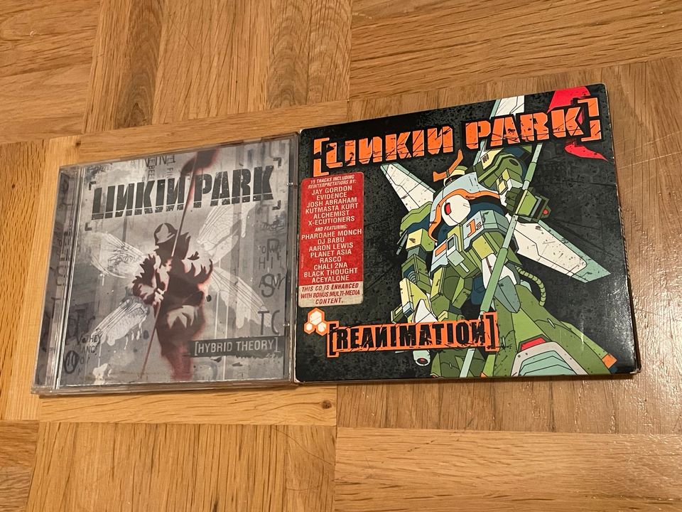 Linkin Park Alben CDs NuMetal Icons für Sammler in Renningen