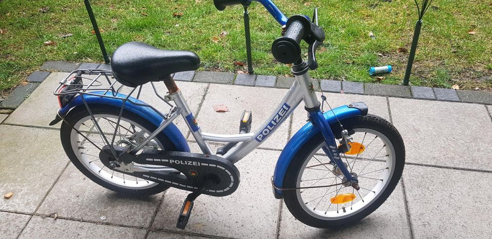 Fahrrad 16" Polizei in Hamburg