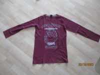 Langarmshirt bordeaux Fa. Dognose/Takko Gr. 170/176 Hessen - Großenlüder Vorschau