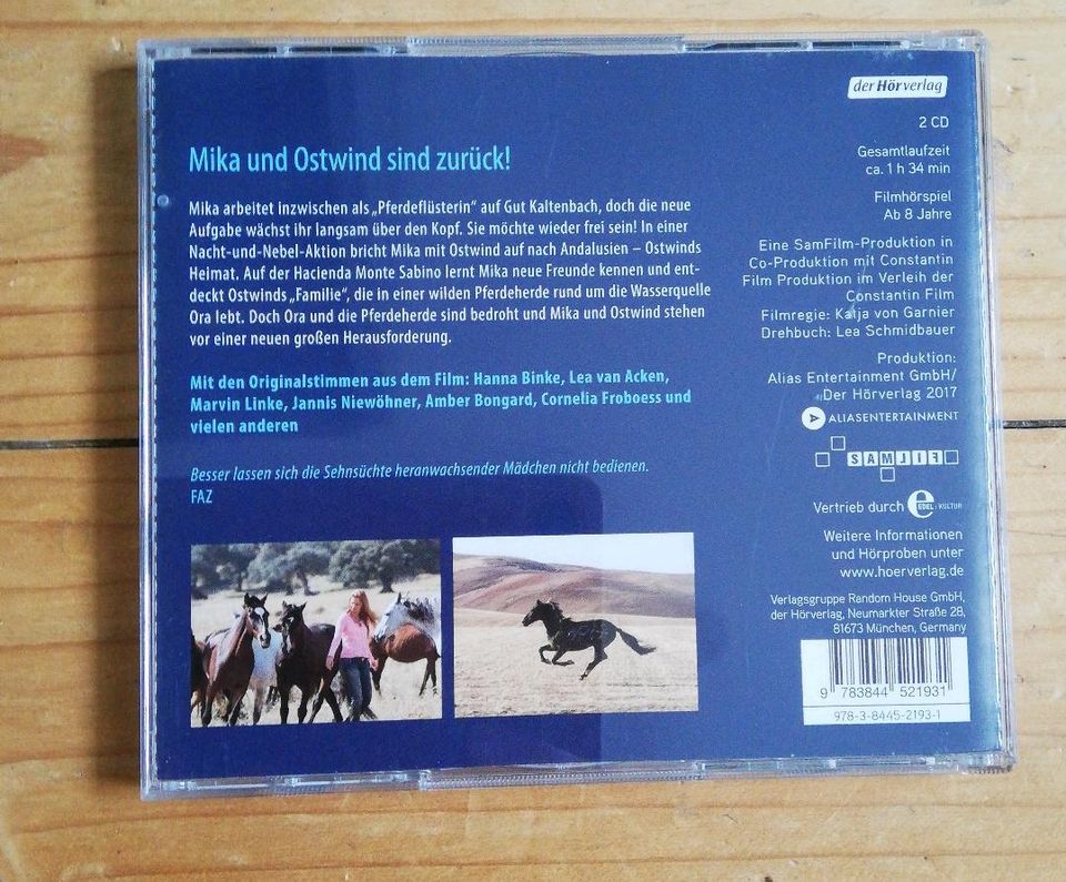 Höhrbuch CD Ostwind Aufbruch nach Ora in Radebeul