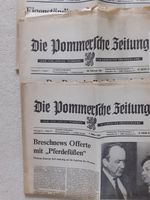 Alte Ausgaben "Pommersche Zeitung" Baden-Württemberg - Amstetten Vorschau