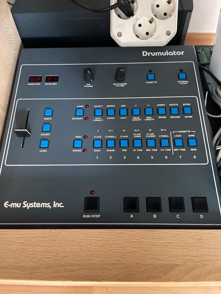 Emu Drumulator Midi in München