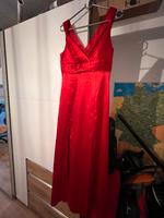 Laura Scott 36 Abendkleid Jugendweihe rot Leipzig - Burghausen-Rückmarsdorf Vorschau