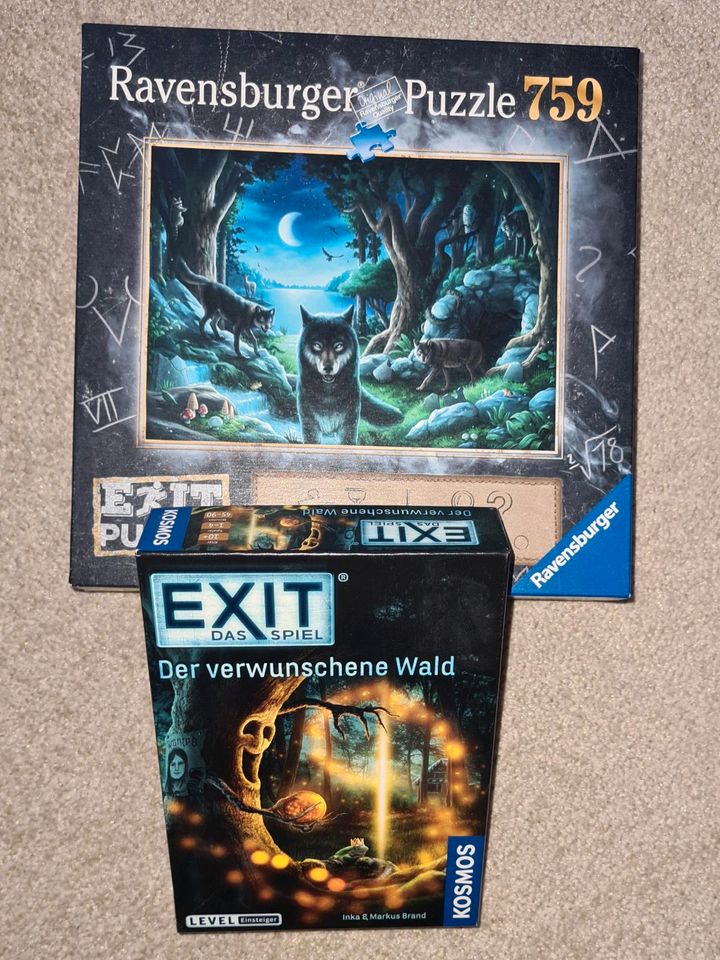 Exit das Spiel/ Puzzle Ravensburger in Boizenburg/Elbe