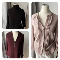 Top !! 3 Teile von H&M Gr 34 XS Bluse , Rollkragenpullov Nordrhein-Westfalen - Hürth Vorschau