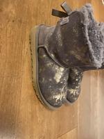UGG Boots Australia lila Gold, Glitzer Special Schleife Stiefel 3 Bayern - Karlsfeld Vorschau
