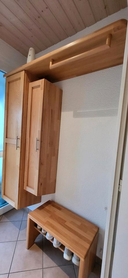 Garderobe massiv Buche Maßanfertigungl in Bielefeld