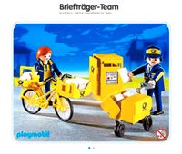 Playmobil Set "Briefträger-Team" (4403) Sachsen-Anhalt - Wieglitz Vorschau