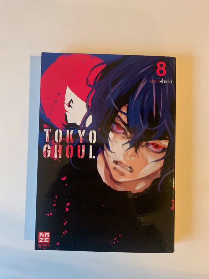 Tokyo Ghoul Band 1,3-11 + Tokyo Ghoul Alltag in Wuppertal