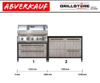 BurnOut-Kitchen Outdoorküche inkl. Napoleon BIG38 Nordrhein-Westfalen - Krefeld Vorschau