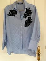 Zara Bluse Hemd gestreift oversized Gr S, M 40 neuwertig Leipzig - Holzhausen Vorschau