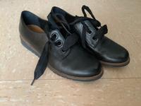 Lasocki Halbschuhe Echtleder schwarz Größe 38 Bayern - Röthenbach Vorschau