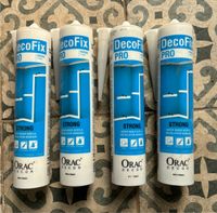 4x Orac Decor Decofix Pro Strong Acryl Kleber FDP500 Baden-Württemberg - Friesenheim Vorschau