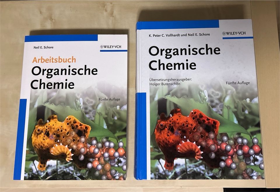 Organische Chemie Lernbuch und Arbeitsbuch Neuwertig in Schwanstetten