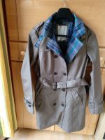 Trenchcoat, Mantel, Jacke, Esprit, Gr. 38, dunkelbeige/grau/taupe Bayern - Georgensgmünd Vorschau