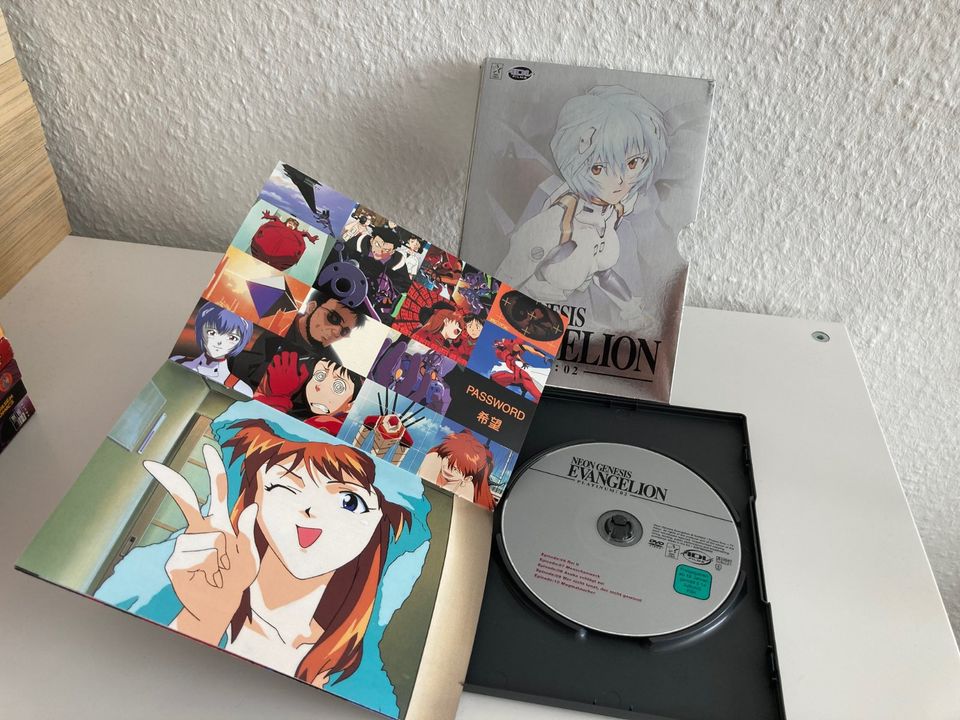 NEON GENESIS EVANGELION PLATINUM DVDs in Hannover