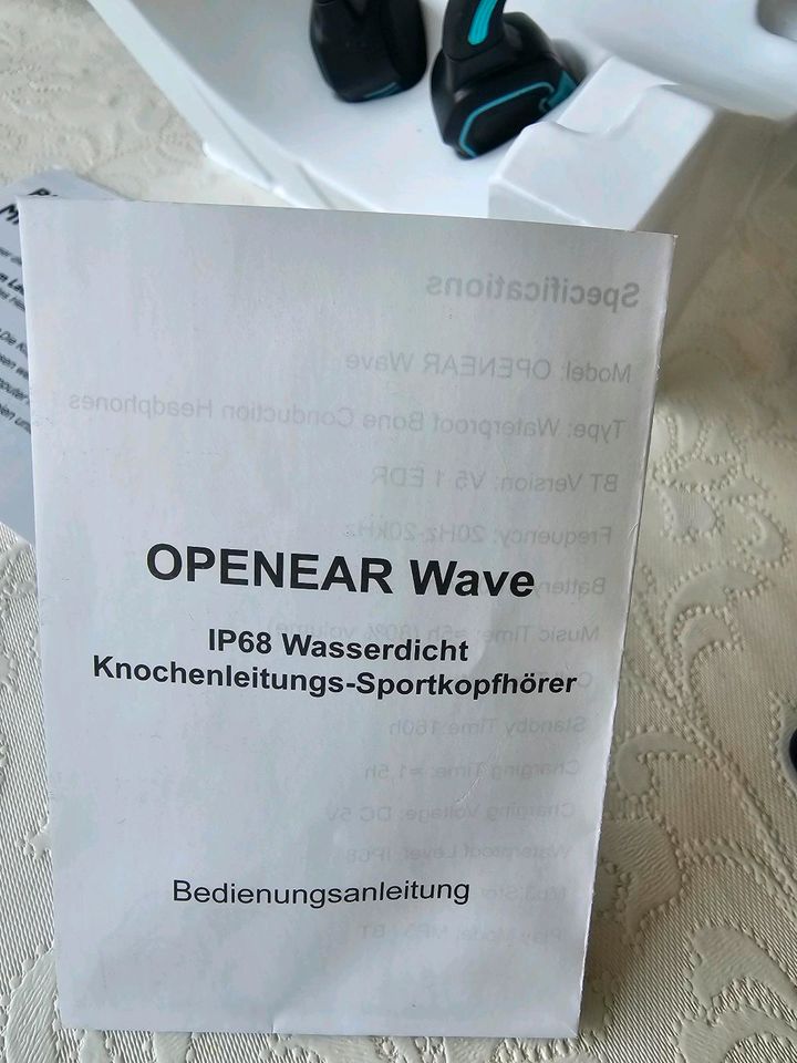 Wasserdichter mp3player, Knochenleirungs Kopfhörer, Wasserdicht, in Köln