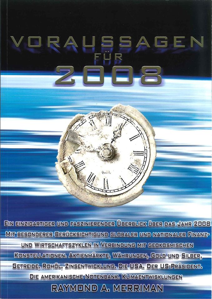 Voraussagen für 2008 (Astrologie / Esoterik) in Wertingen