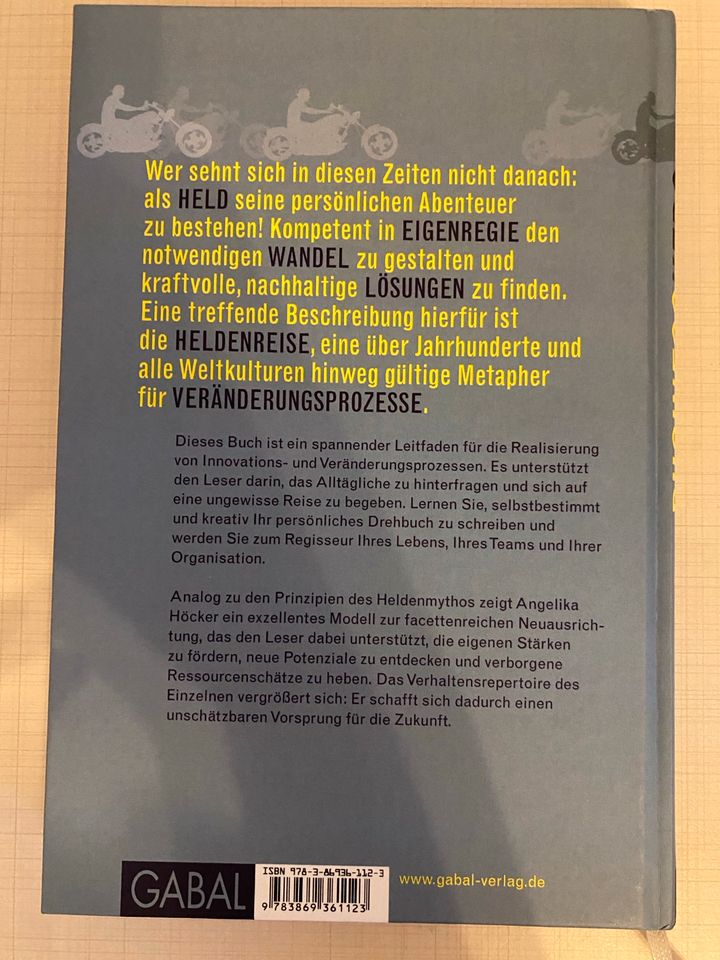 Business Hero: Eine Heldenreise in 7 Etappen Buch Neuwertig in Frankfurt am Main