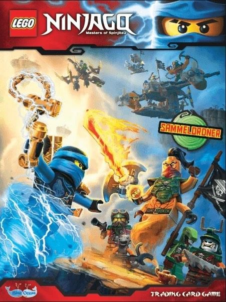 LEGO Ninjago Trading Card Game (Blue Ocean) Sammelkarten in Stade