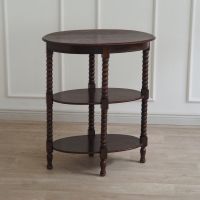 EPOCHE 1890 Beistelltisch Oval Antik Sofatisch Vintage Couchtisch Nordrhein-Westfalen - Radevormwald Vorschau