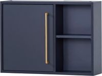 Hängeschrank, Holzwerkstoff, Nachtblau/Gold, 66,8 x 16 x 48,4 cm Nordrhein-Westfalen - Paderborn Vorschau