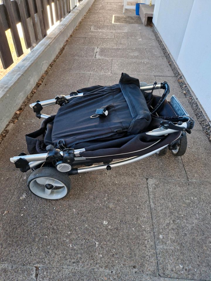 Kinderwagen Moon Fit Buggy in Rattelsdorf