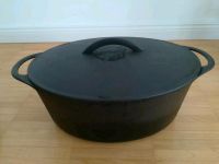 Cousances Gusseisen le Creuset Topf Bräter Oval schwarz Vintage Baden-Württemberg - Lörrach Vorschau