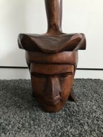 Deko Holz - Kerzen oder Blumenvase ca. 58cm lang Nordrhein-Westfalen - Düren Vorschau