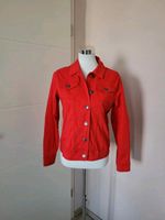 Rote Jeansjacke Gr. 38 Nordrhein-Westfalen - Gladbeck Vorschau