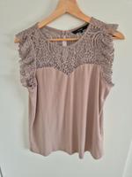 süßes Spitzen Top von Vero Moda gr M Niedersachsen - Zetel Vorschau
