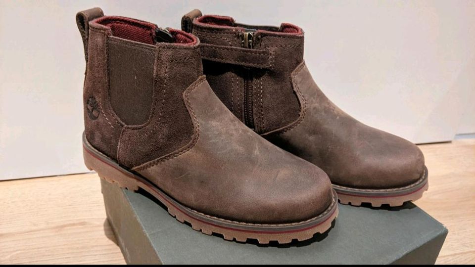 Timberland stylische Stiefeletten Honeybrook Chelsea in Baden-Württemberg -  Gärtringen | Gebrauchte Kinderschuhe Größe 31 kaufen | eBay Kleinanzeigen  ist jetzt Kleinanzeigen