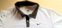 Nike fit dry high tech Polo-Shirt, Gr.XXL,weiss-mokka,Toll Hessen - Baunatal Vorschau