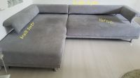 big Sofa grau mit chrom Füßen Eimsbüttel - Hamburg Eimsbüttel (Stadtteil) Vorschau