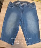 Damen Jeans  7/8 Gr.50 Nordrhein-Westfalen - Datteln Vorschau