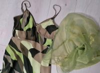 Damenkleid Kleid grün Gr. XS lang schick Cocktailkleid *13€ Niedersachsen - Oyten Vorschau