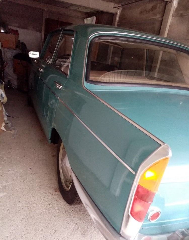 Peugeot 404, 1963 in Chemnitz