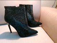 "Buffalo" Stiefeletten, High Heels 38 schwarz Niedersachsen - Peine Vorschau