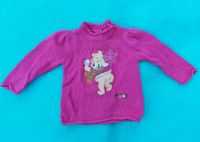 Winnie Pooh Strickpullover C&A Gr. 80 pink mit Stick-Motiv Applik Niedersachsen - Seevetal Vorschau