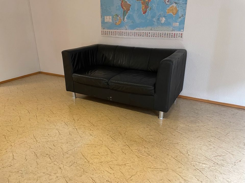 Couch Sofa Kunstleder in Wittenberg