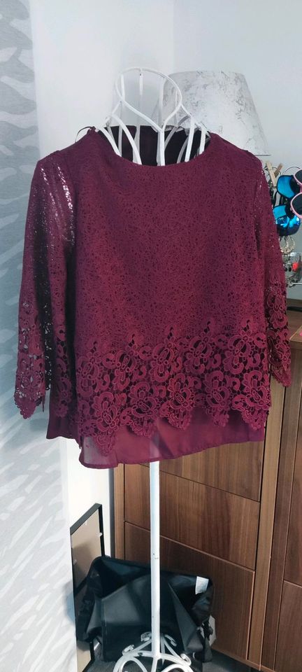 Neue Adagio Shirt Bluse 40/M in München