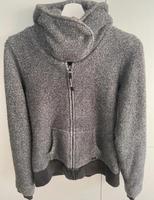 Bench Jacke Gr. L Kuscheljacke Sport grau Kapuze Harburg - Hamburg Eißendorf Vorschau