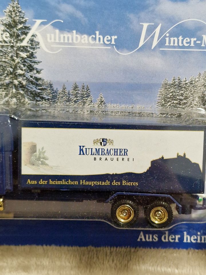 Sammler Modell LKW Freightliner Truck Werbetruck Kulmbacher in Recklinghausen