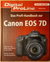 Das Profi-Handbuch zur Canon EOS 7D von Data Becker Dresden - Gorbitz-Süd Vorschau