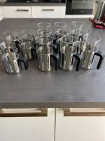 Zack Volta kaffeeglashalter/gluhwein  halter mit Glas Bayern - Straubing Vorschau